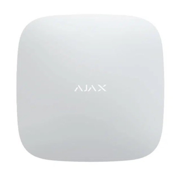  Ajax Hub (white)  The brain of the Ajax security system 